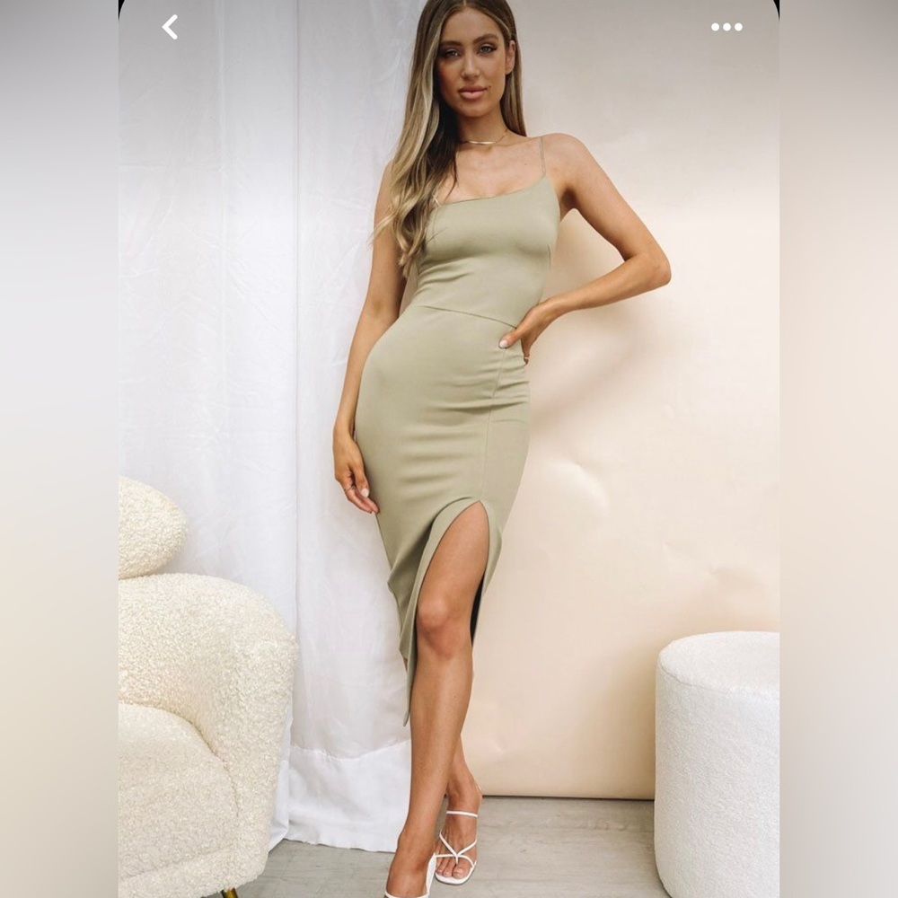 Cecilia Bodycon dress from Beginning Boutique